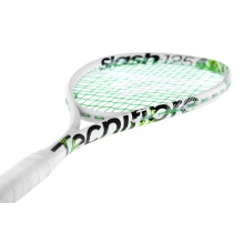 Tecnifibre Rakieta do squasha Slash 125g/zrównoważona 2023 biała - naciągnięta -